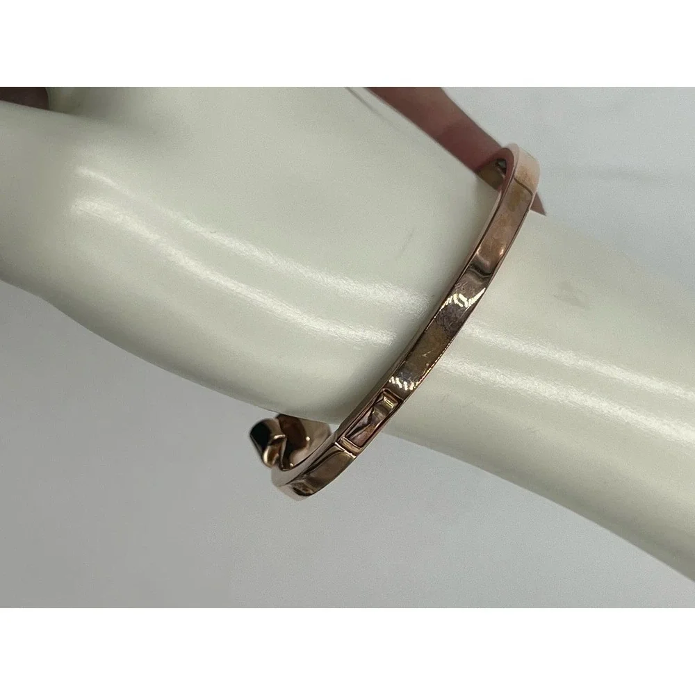 Kate spade rose‎ gold sailor knot bangle - Picture 7 of 12